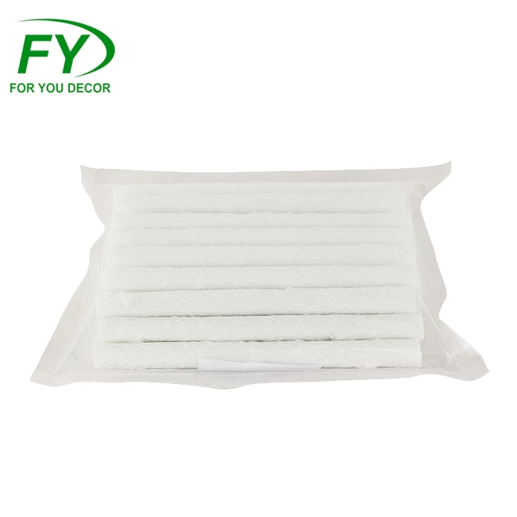 
China factory wholesale environmentally friendly fiberglass wicks for Tiki torches 