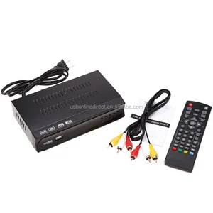 H.264 /MPEG-2/4 Full HD 1080P ISDBT Terrestrial Receiver Set top Box Integrate Services Digital Video Broadcast TV Receiver