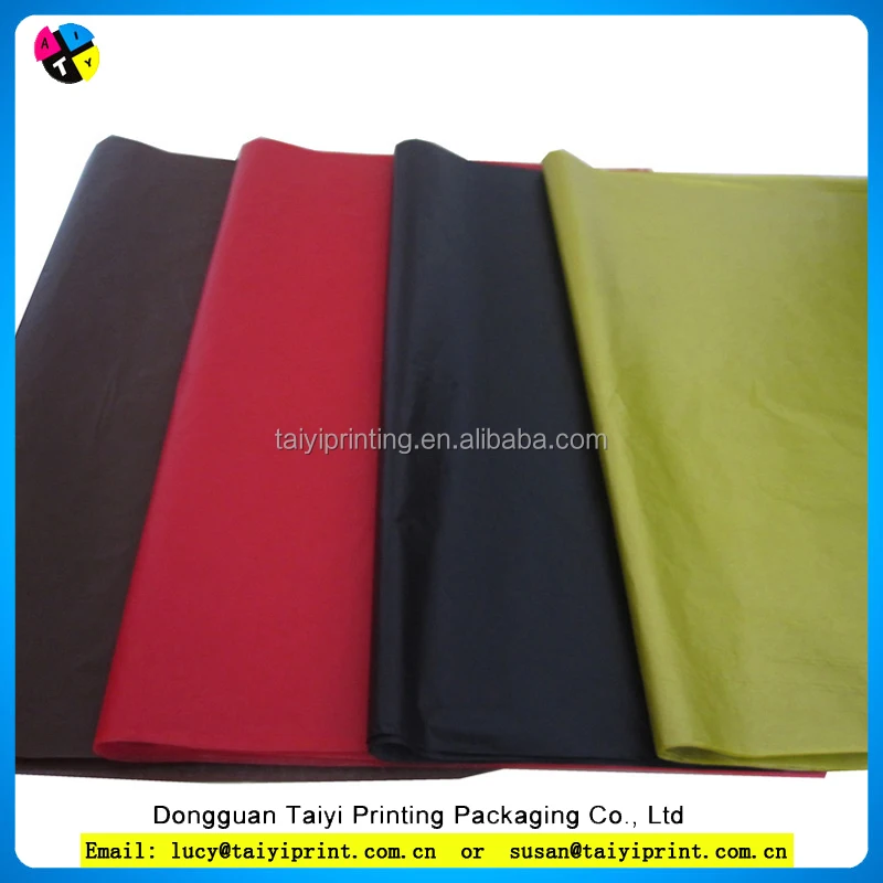 30gsm recycled pulp shoes wrapping paper white tissue paper