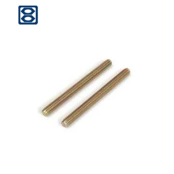 
Zhejiang hardware All Types metric galvanized steel 10mm threaded rod weld studs 