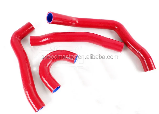 Silicone Radiator Hose For Civic Crx Sir Vt Ee8 Ee9 Ef8 Ef9 B16a 91 94