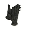 Western safety Black microfiber jewelry gloves low moq