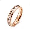 Hot Sale Large Size Stainless Steel Rings For Women