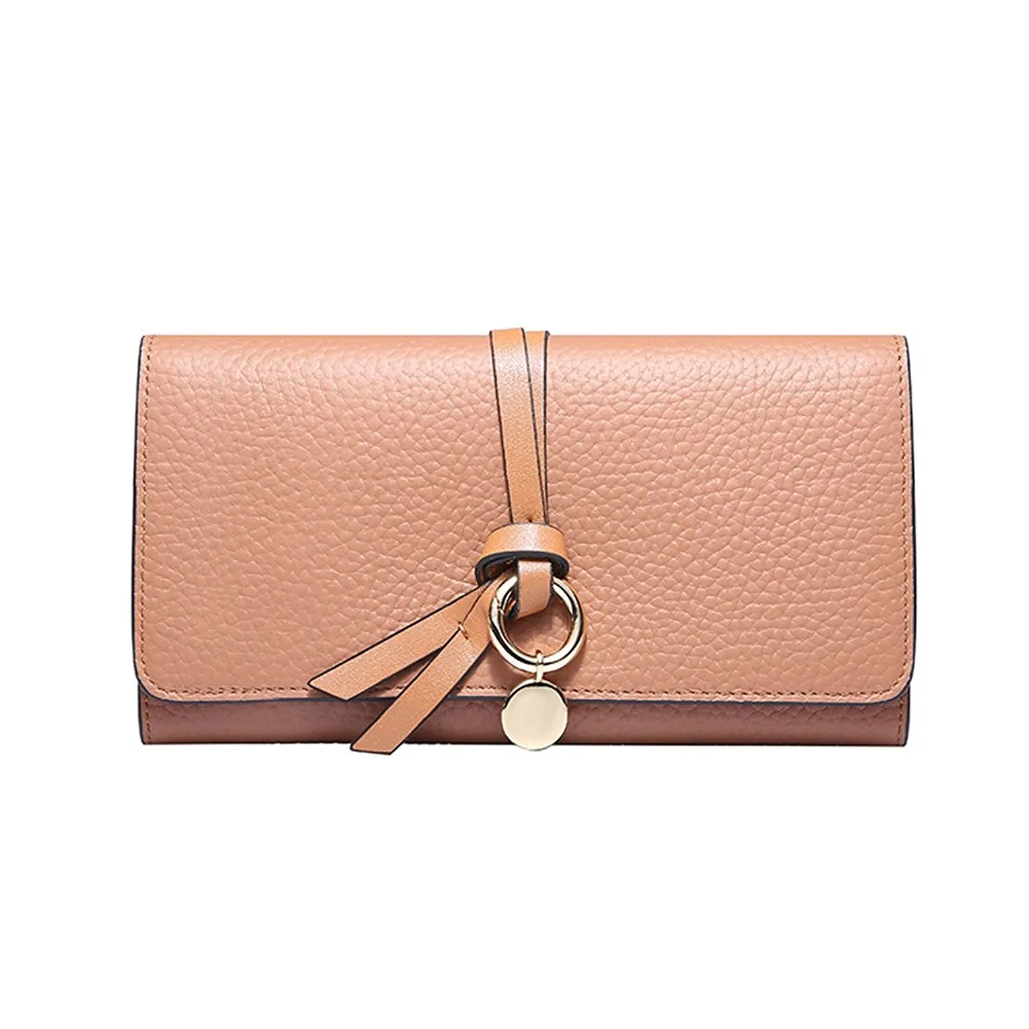 Finest Genuine Leather RFID Blocking Wallet for Men Excellent Credit Card Protector RFID5728-07-01 10 Credit Card Pockets Stop Electronic Pick Pocketing Made with #1 Grade Napa Genuine Leather