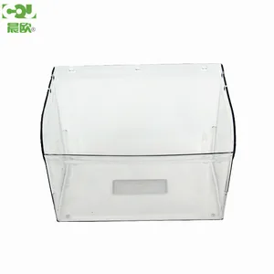 bulk food merchandising systems  plastic food box supermarket food container