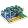 New design children amusement park equipment/kids indoor playground/children rock climbing