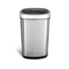 Automatic smart sensor trash can stainless steel electric Environmental garbage can
