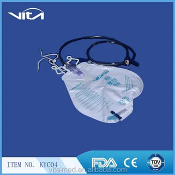 2000ml Urinary Drainage Bag - Buy Urine Bag,Drainage Bag 