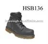 Oxford welt shole rubber material composite toe safety security walking boots