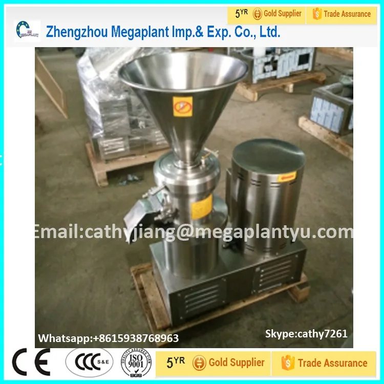 Small Mini Commercial Full Stainless Steel Peanut Nut Butter Making