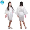CE and ISO13485 certificated disposable nonwoven Kimono suit/Kimono robe