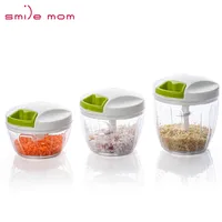 

Smile mom Kitchen Gadget 2019 Handy Slicer Vegetable Multifunction Three Blades Food Chopper