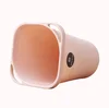 New design plastic waste bin with handle garbage dustbin bathroom trash can paper trash bin