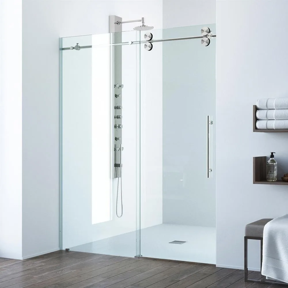 Bathroom Frosted Glass Partition Shower Glass Partition Door Buy Bathroom Partition Bathroom Glass Partition Frosted Glass Partition Product On Alibaba Com