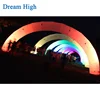 Portable LED lighting inflatable arch / night run inflatable arch