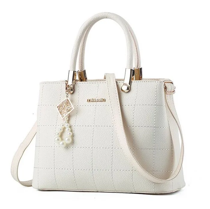 2017 New design fashion simple bags women handbags for ladies