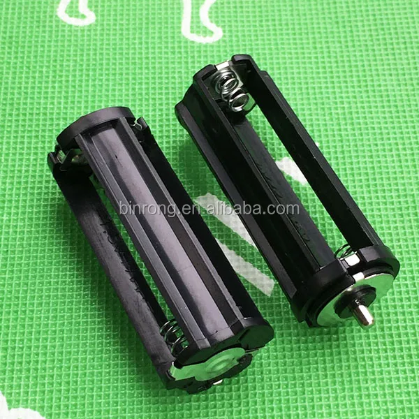3xaaa Plastic Post Battery Holder For Flashlight Buy Battery Holder