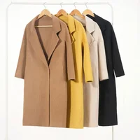 

Winter Wool Coat Women Ladies Overcoat Trench Coat from factory