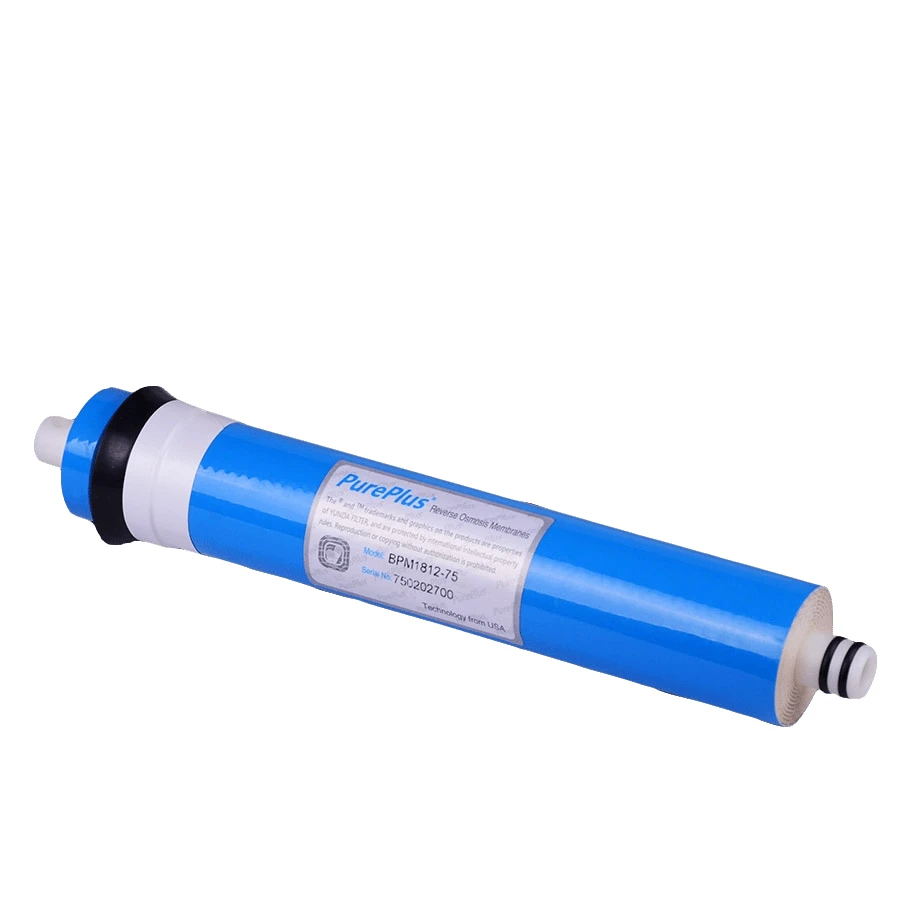 1812 75 Gpd Ro Membrane For 5 Stage Water Filter Purifier Treatment