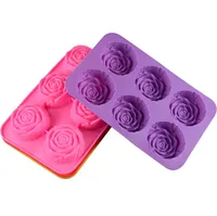 

silicone flower cake mold Soap mold