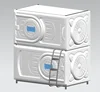 Single apartment large test space capsule hotels ABS plastic vacuum forming shell