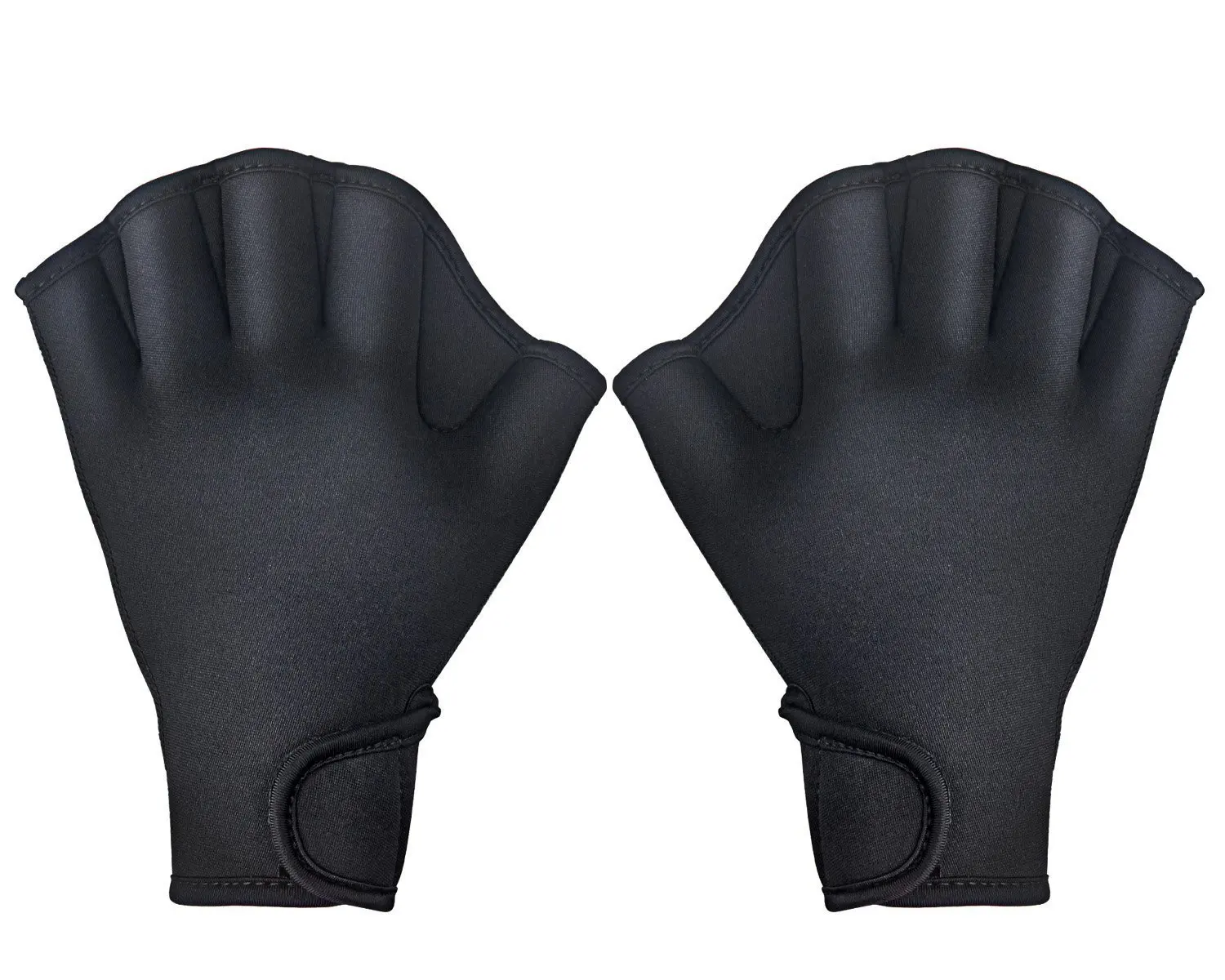 井缝合游泳和潜水手套高品质氯丁橡胶游泳手套