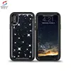 Saiboro Fantastic star case Flash powder patch auto focus true flash for iphone x case for iphone case flash