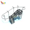 Indoor and Outdoor Zip line Roller Coaster Park New Adventure
