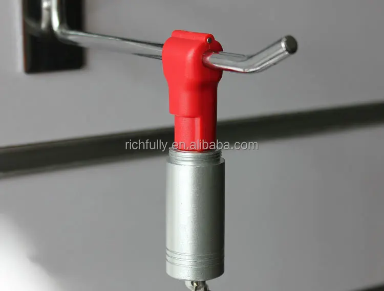 PEG Security Hook Lock Stop Anti Theft Display No Key