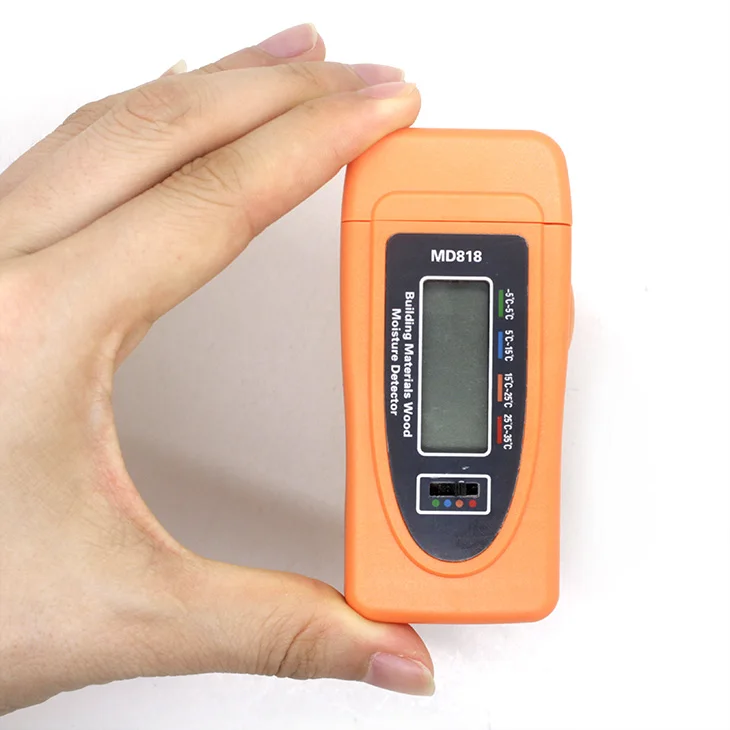 brand New mini wood moisture meter MD818 5/%--60/% 0.5/%