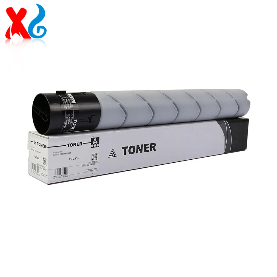 Tn323 Compatible Toner Cartridge For Konica Minolta Bizhub 227 287 
