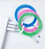Multi Color Cool Flowing Mobile Phone Type-C Charge Cable