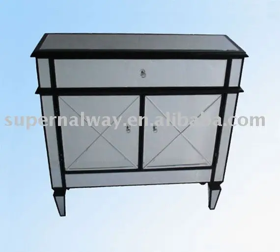 
Mirror cabinet furniture with drawer 