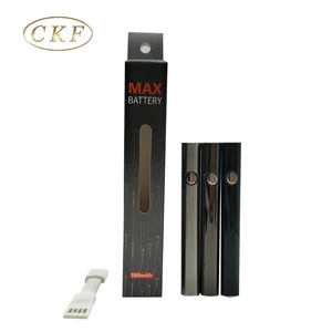Rechargeable 510 Thread Vape Pen 380mAh Battery