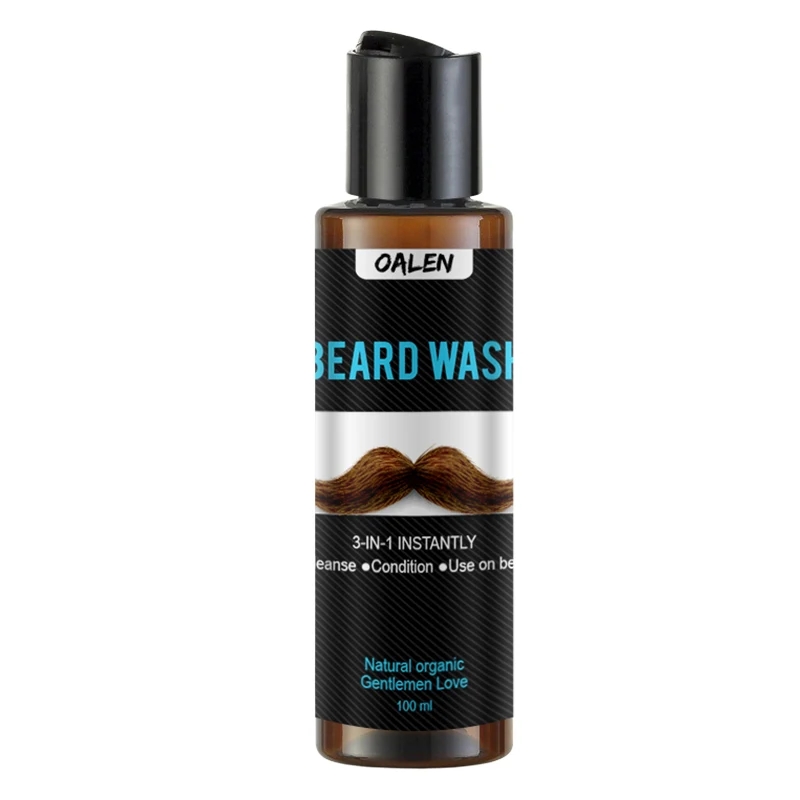 

Private Label Beard Moisturizing And Cleansing Men Care Organic Beard Shampoo
