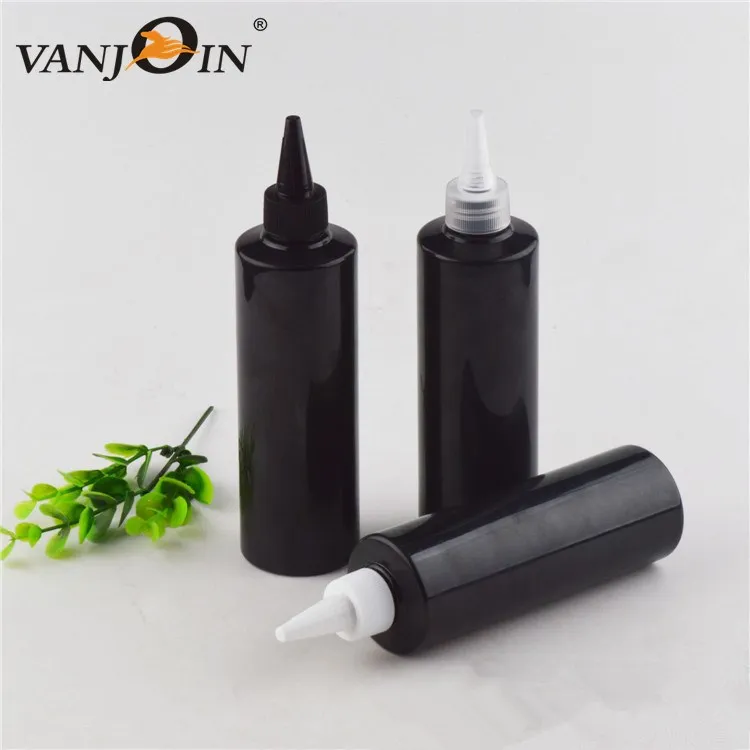 Plastic Squeeze Bottle With Tip Cap,Plastic Hair Color Applicator
