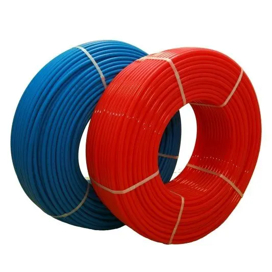 installation de chauffage par rayonnement pex