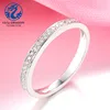 Afghan Engagement Gold Rings Ladies Rings Women Jewelry Pave CZ