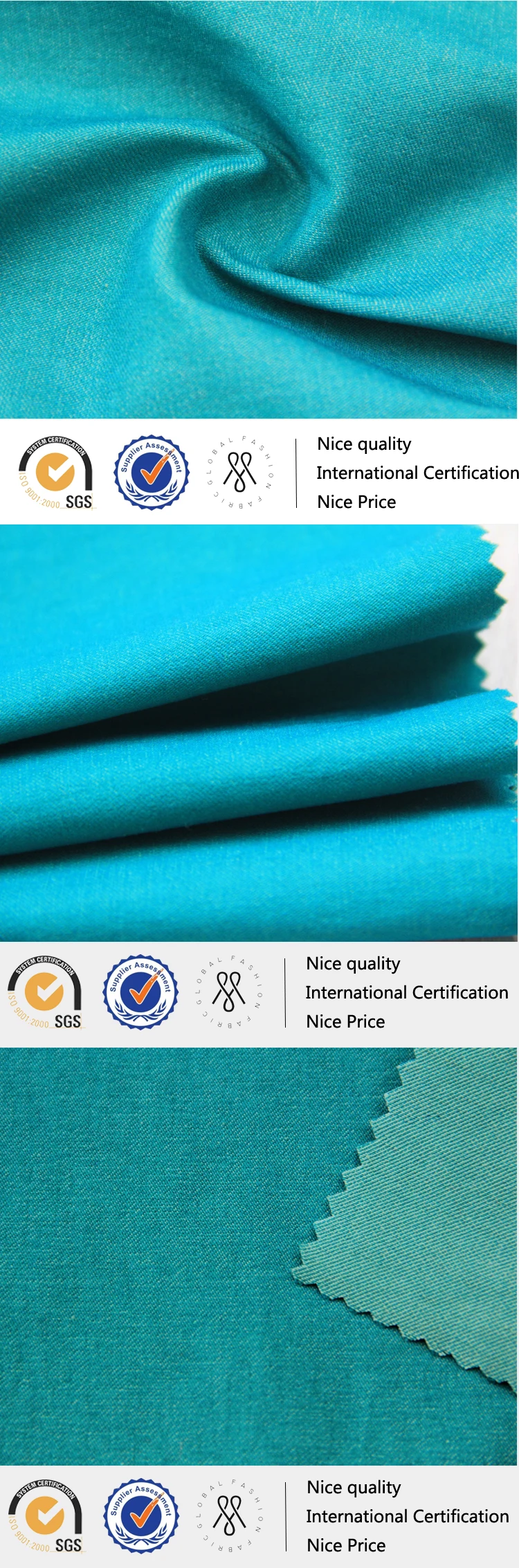 Woven Dyed Plain Rayon Nylon Spandex 13S Bengaline Grosgrain Trouser Home Textile Material Fabric in Stock LAM LAM FABRIC