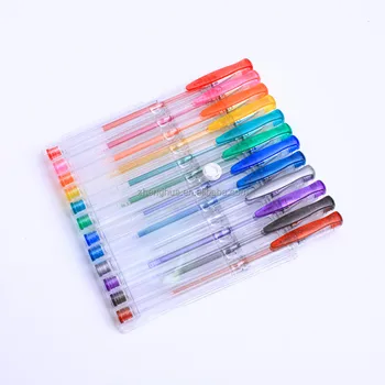 glitter gel ink pens