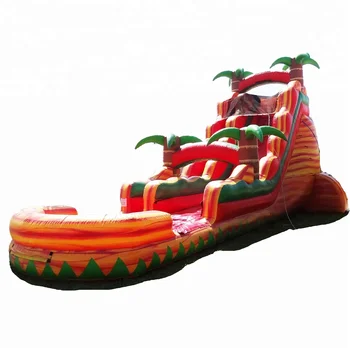 jumbo inflatable water slide