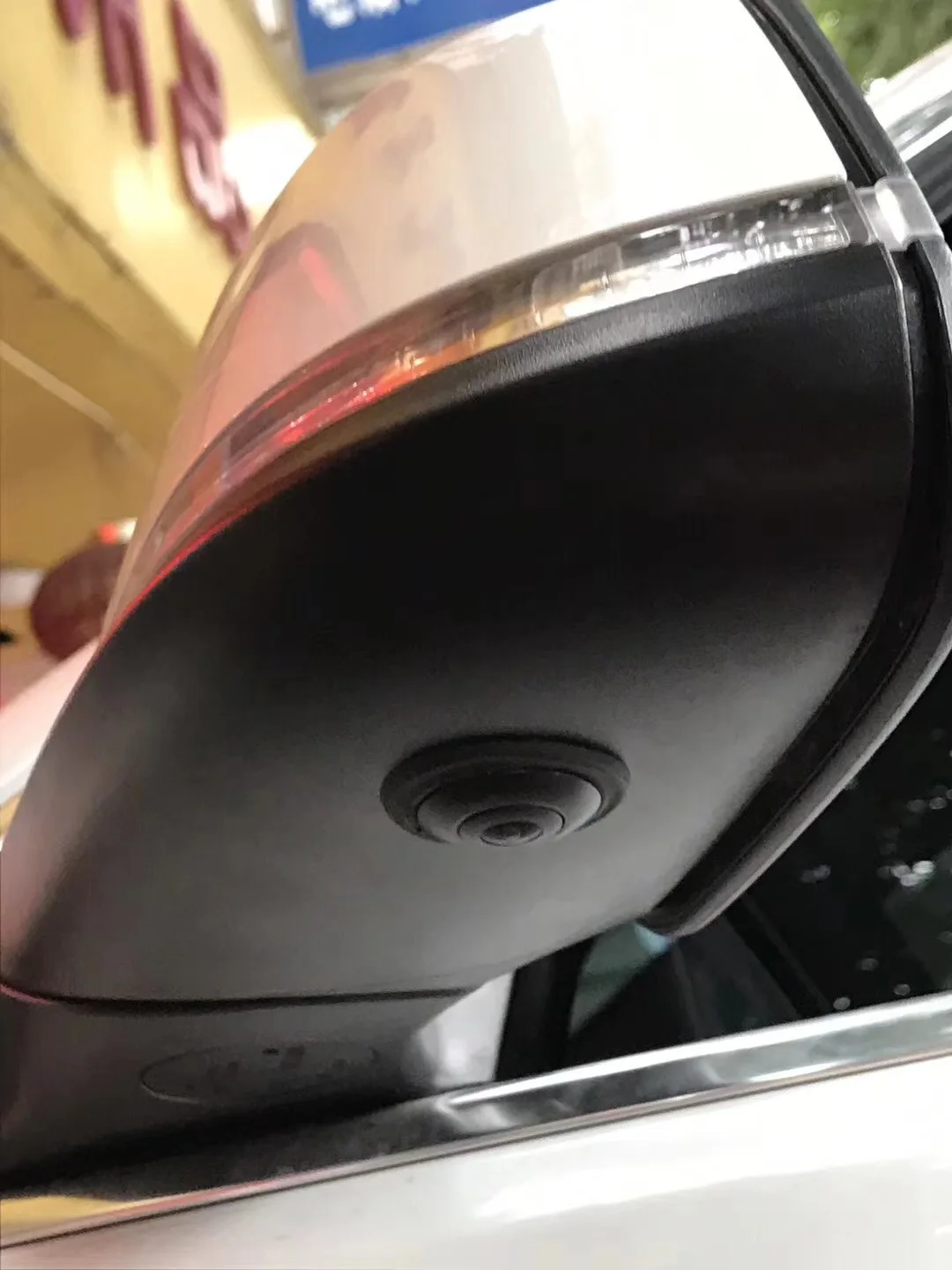 Auto Calibration Car Camera 360 Monitor System With Seamless Recording