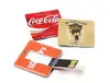 Business card usb flash drive,1GB 2GB 4GB 8GB square credit card usb