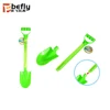 2 in 1 plastic sand shovel bubble toy for summer kids beach play