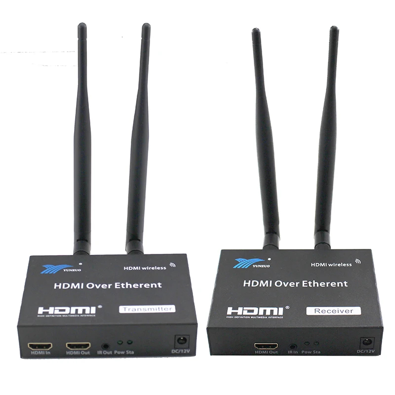 hot sell wireless HDMI extender 200m transmitter and receiver
