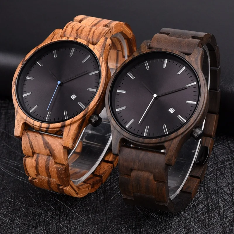 

DODO DEER Auto Date Wooden Watches OEM Men Wrist High Quality Japan Movement Quartz Watch Trending Hot Products