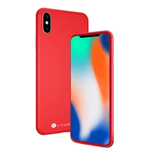 Ultra-Thin Liquid Silicone Case for iPhone X