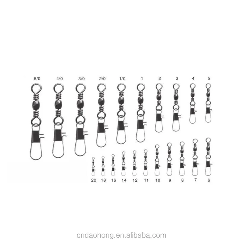 Rolling Swivel with Snap