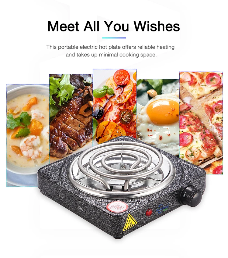 Low Price Family Cooking Stove Electric Travel Hot Plate 1000w Camping Hotplate Buy Electric