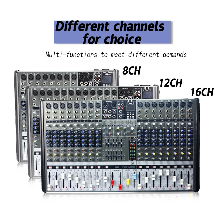 music audio mixer dj sound system professional sound mixer